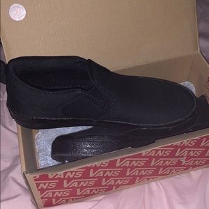 Kids Black vans